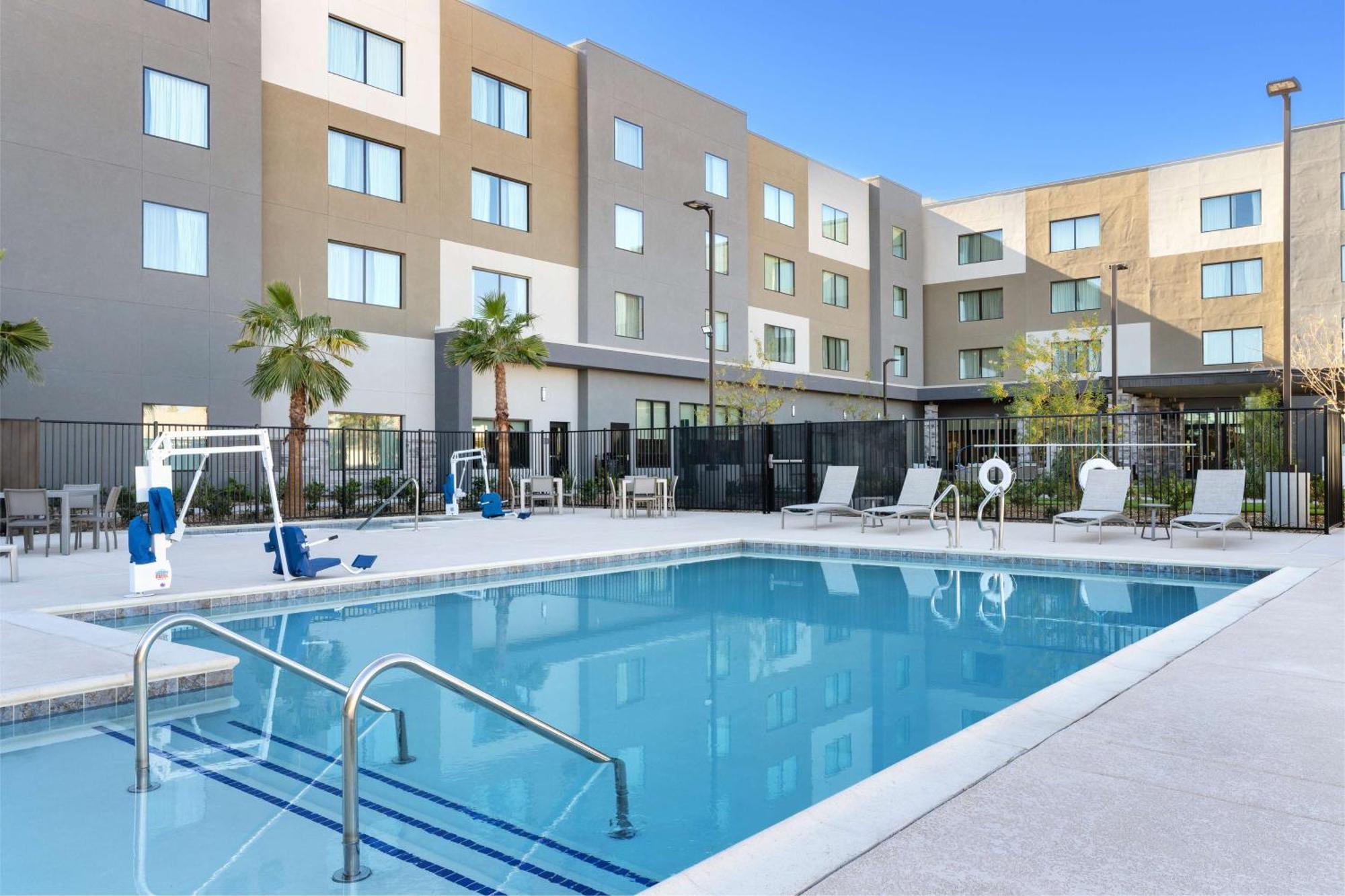 Homewood Suites By Hilton North Las Vegas Speedway Εξωτερικό φωτογραφία